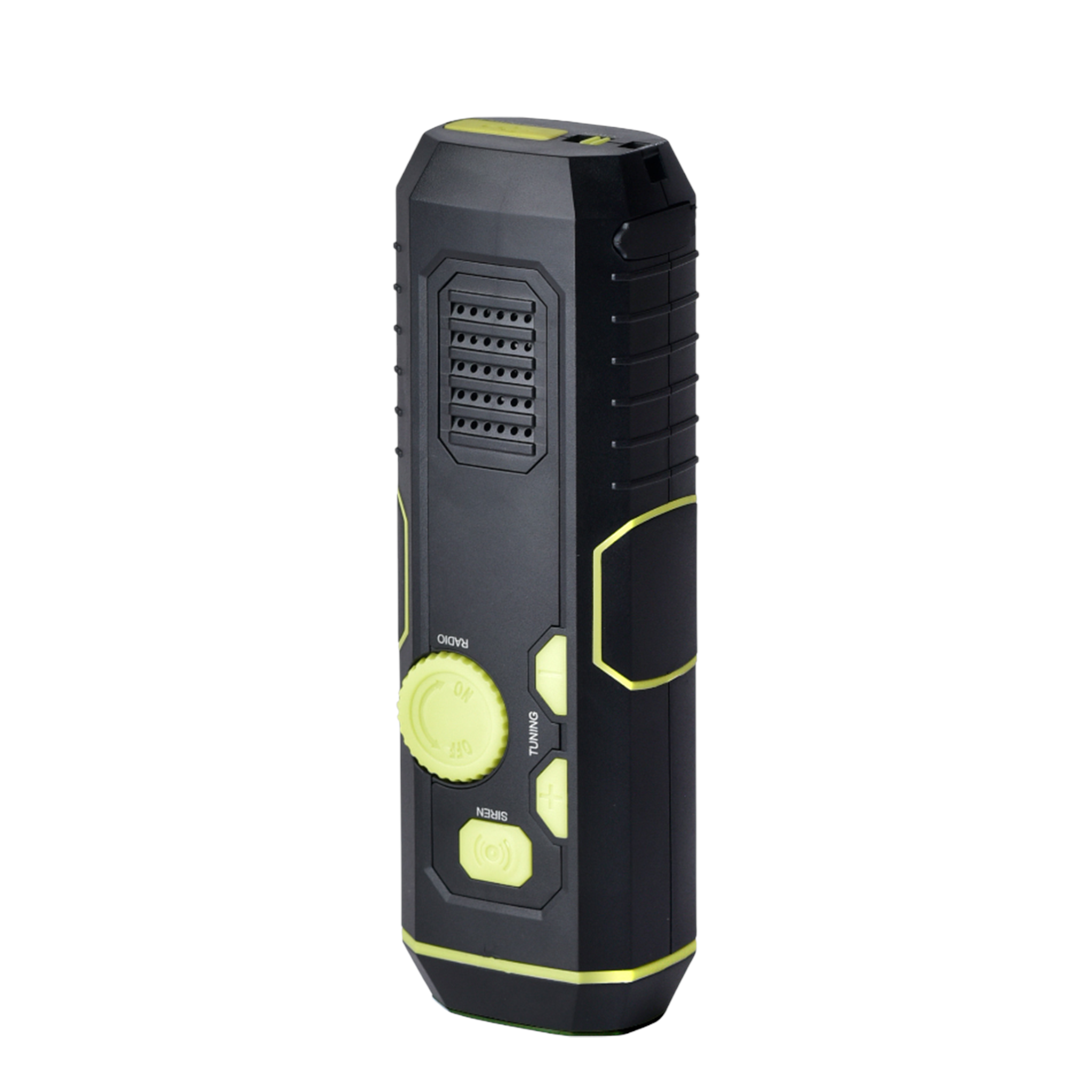 XCell Dynamo Taschenlampe FM Radio, Alarm, USB-A Notstromfunktion