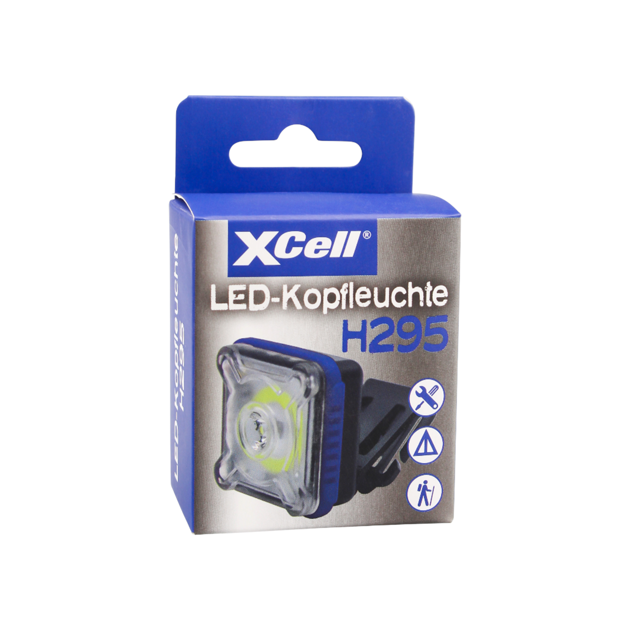 XCell LED-Kopfleuchte H295 max. 295 Lumen