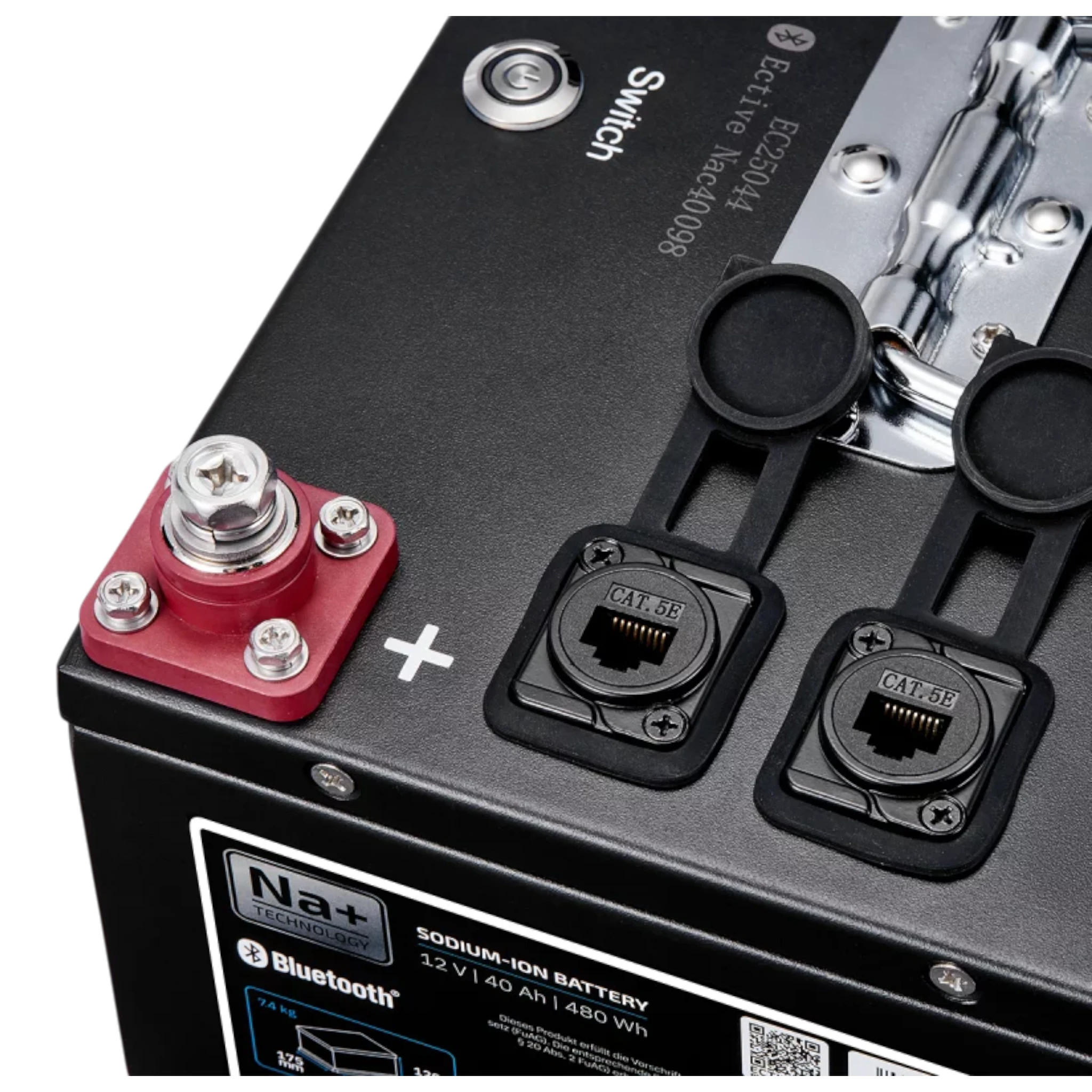 ECTIVE NaC 40 BT Natrium Moverbatterie  12V 40Ah