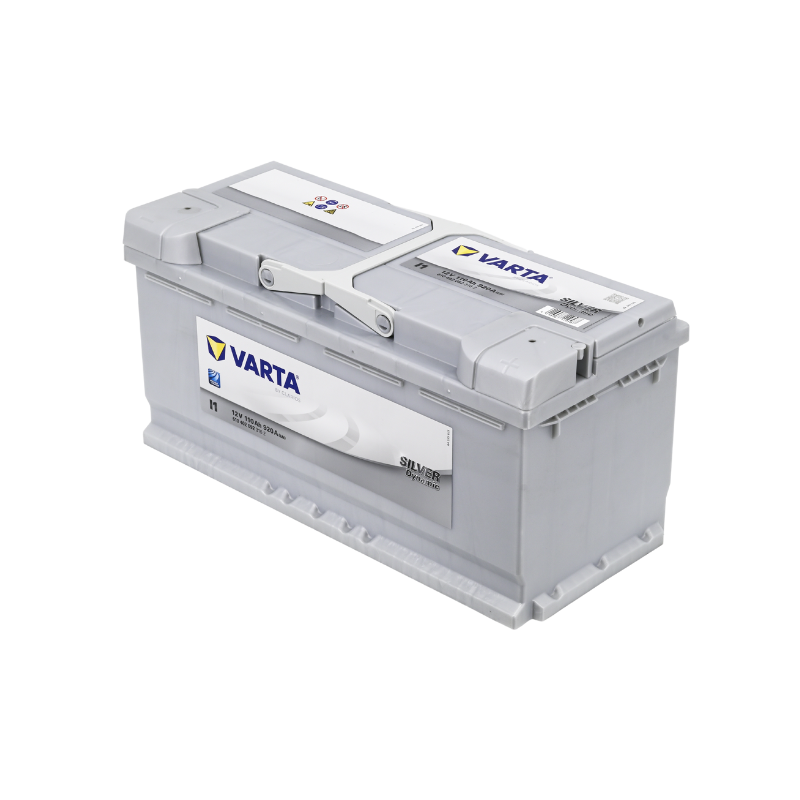 VARTA I1 Autobatterie 610 402 092 Silver Dynamic 110Ah