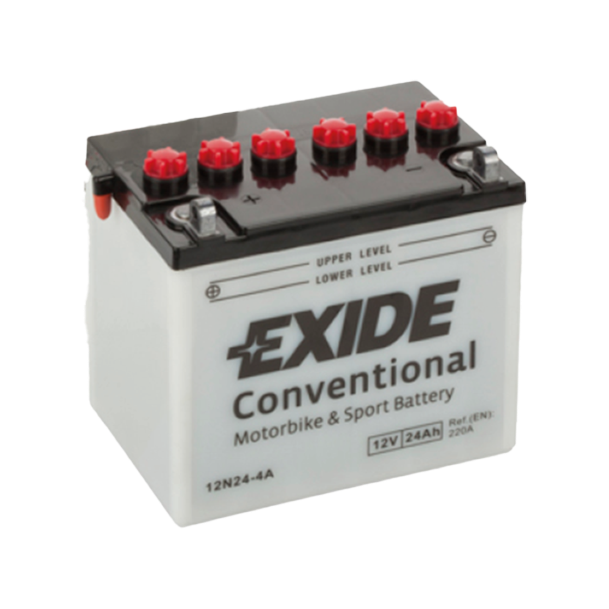 EXIDE 12N24-4A Motorradbatterie tro mit Säurepack