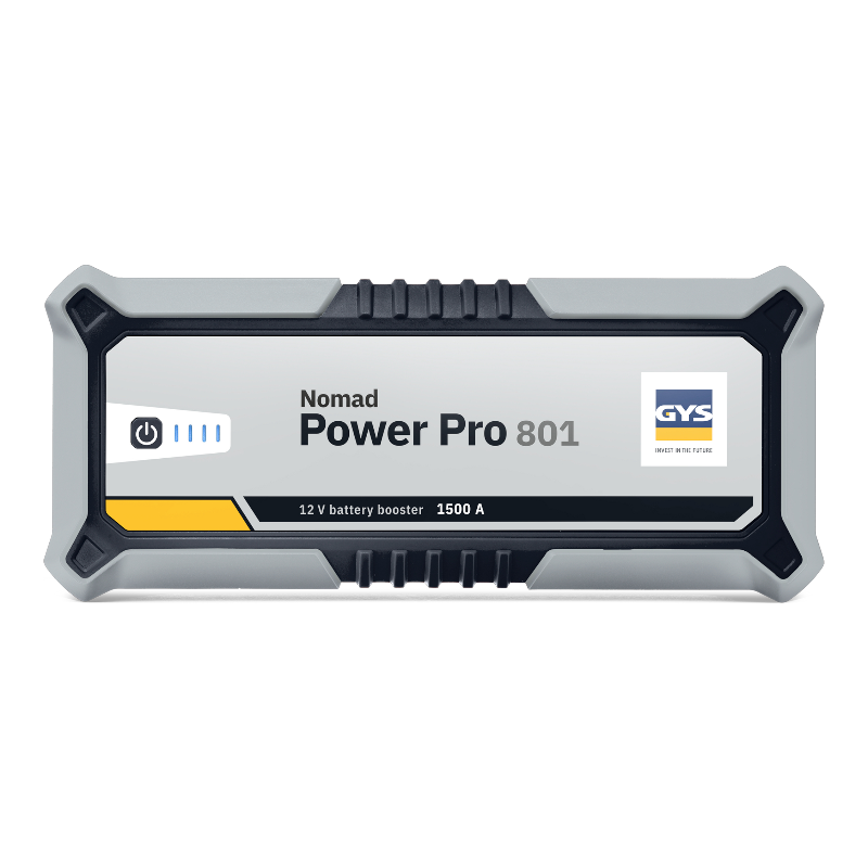 GYS NOMAD POWER PRO 801 Lithium Startbooster 850A/1300A 1500A Peak