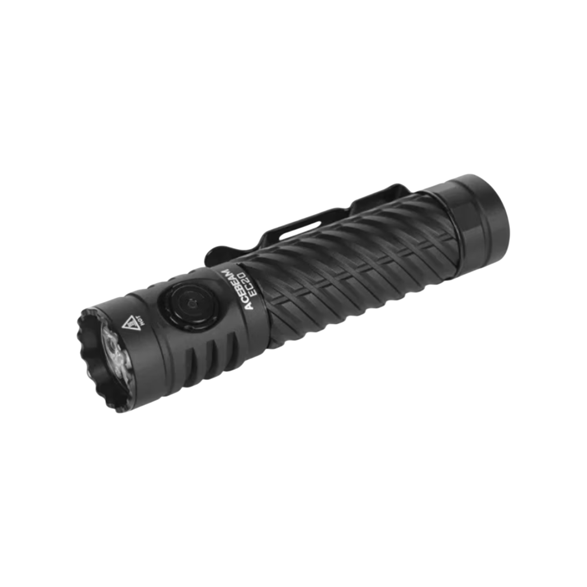 ACEBEAM EC20 LED-Taschenlampe  SFT-25R HI 6500K Multi-Light Source EDC Flashlight scwarz