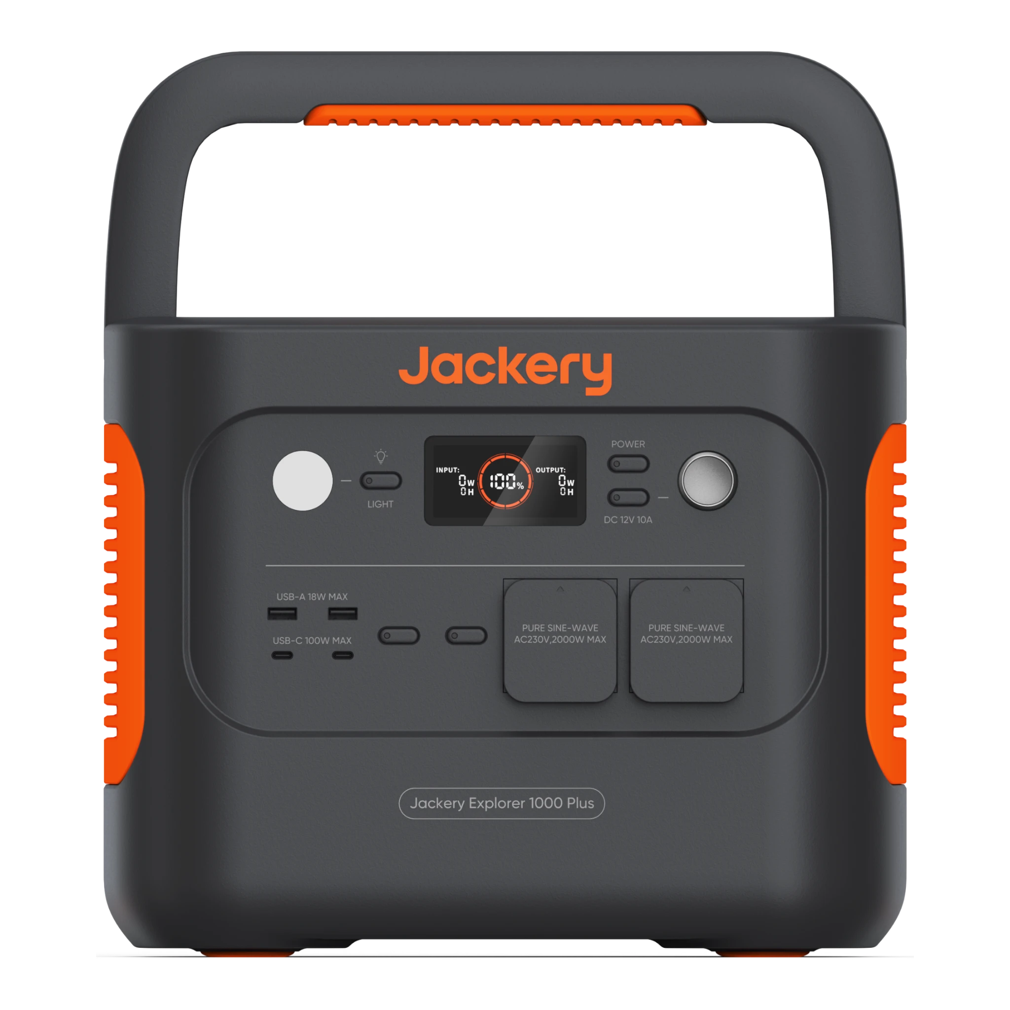 Jackery Explorer 1000 Plus Powerstation 1264Wh / 2000W LiFePO4 41,6V/30400mAh