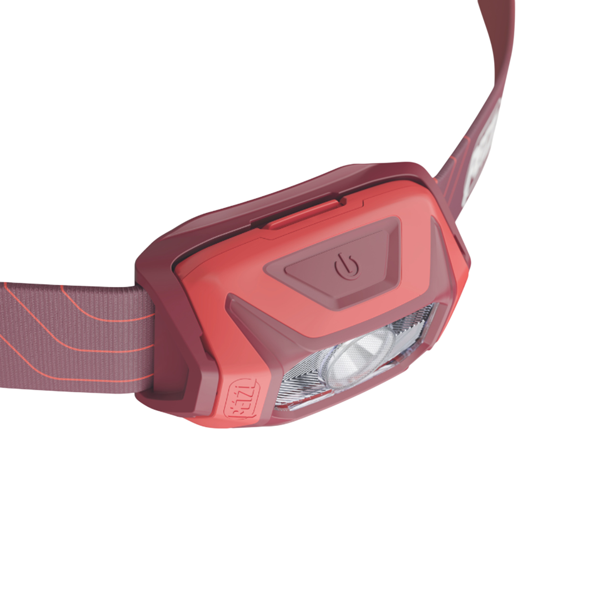 PETZL TIKKINA Stirnlampe 300 Lumen inkl. 3x AAA Batterie rot