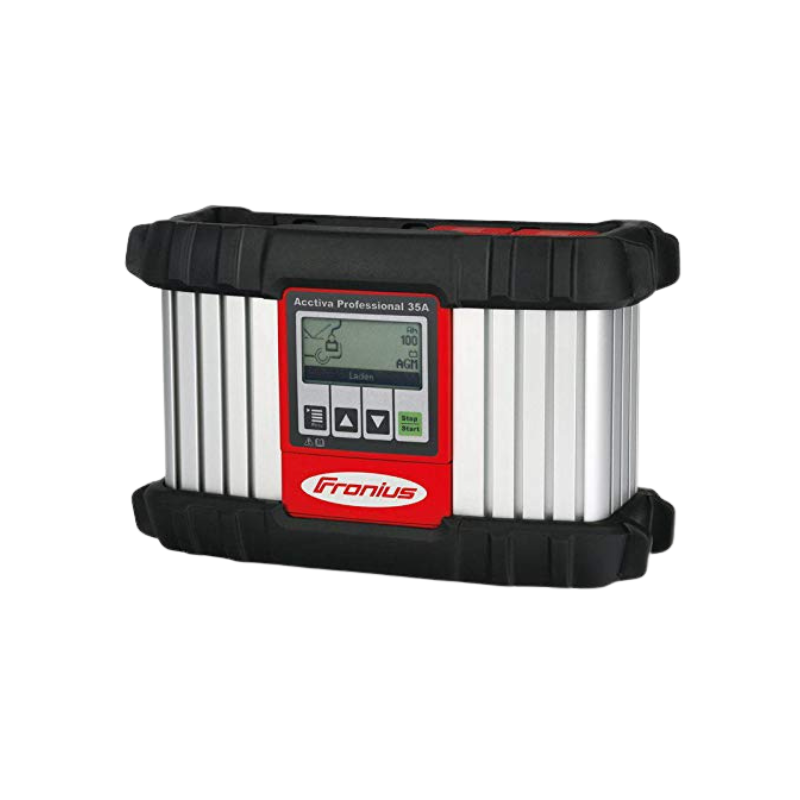 Acctiva Professional 35A komplett mit Netz- und Ladekabel