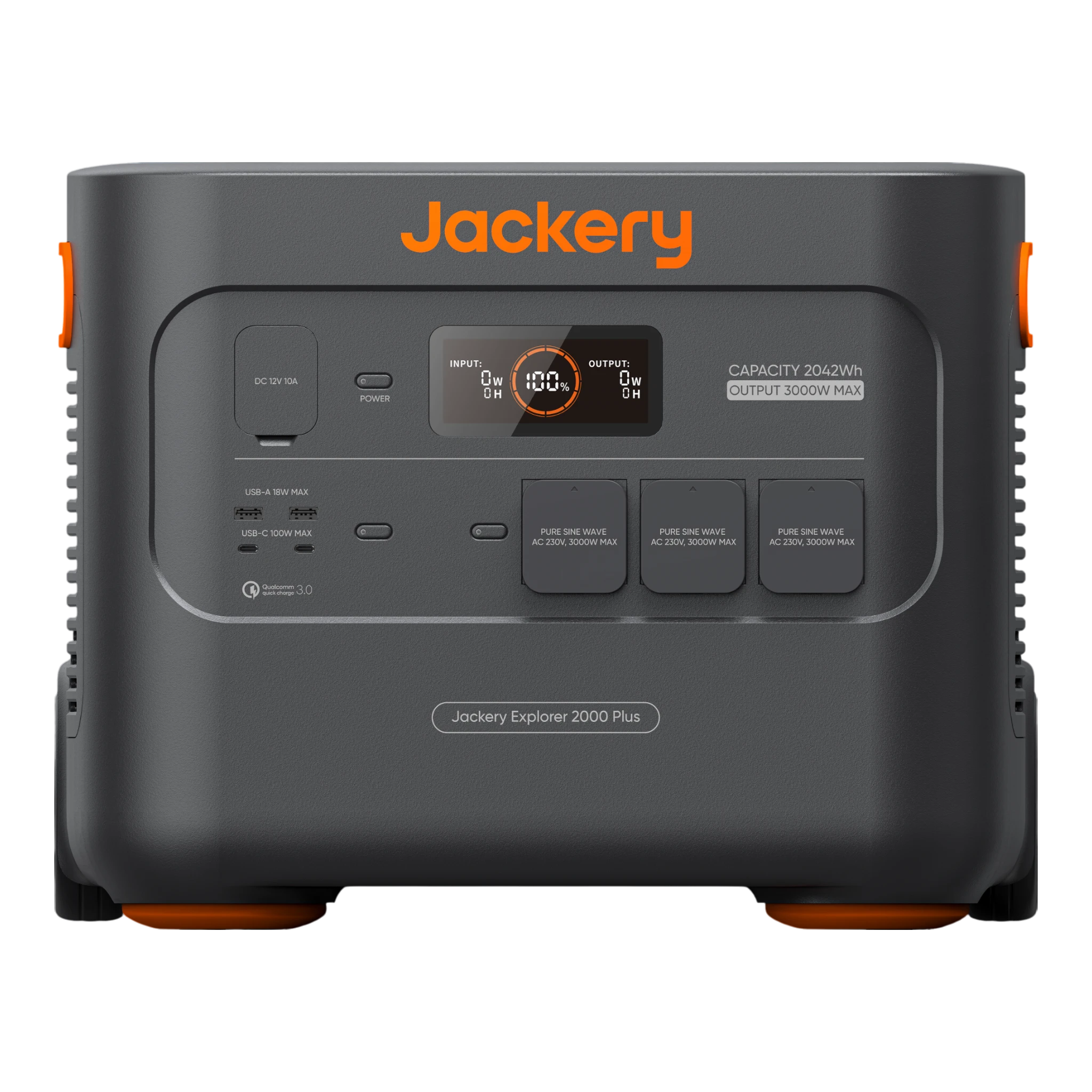 Jackery Explorer 2000 Plus Powerstation 2042,8Wh / 3000W LiFePO4 45600mAh