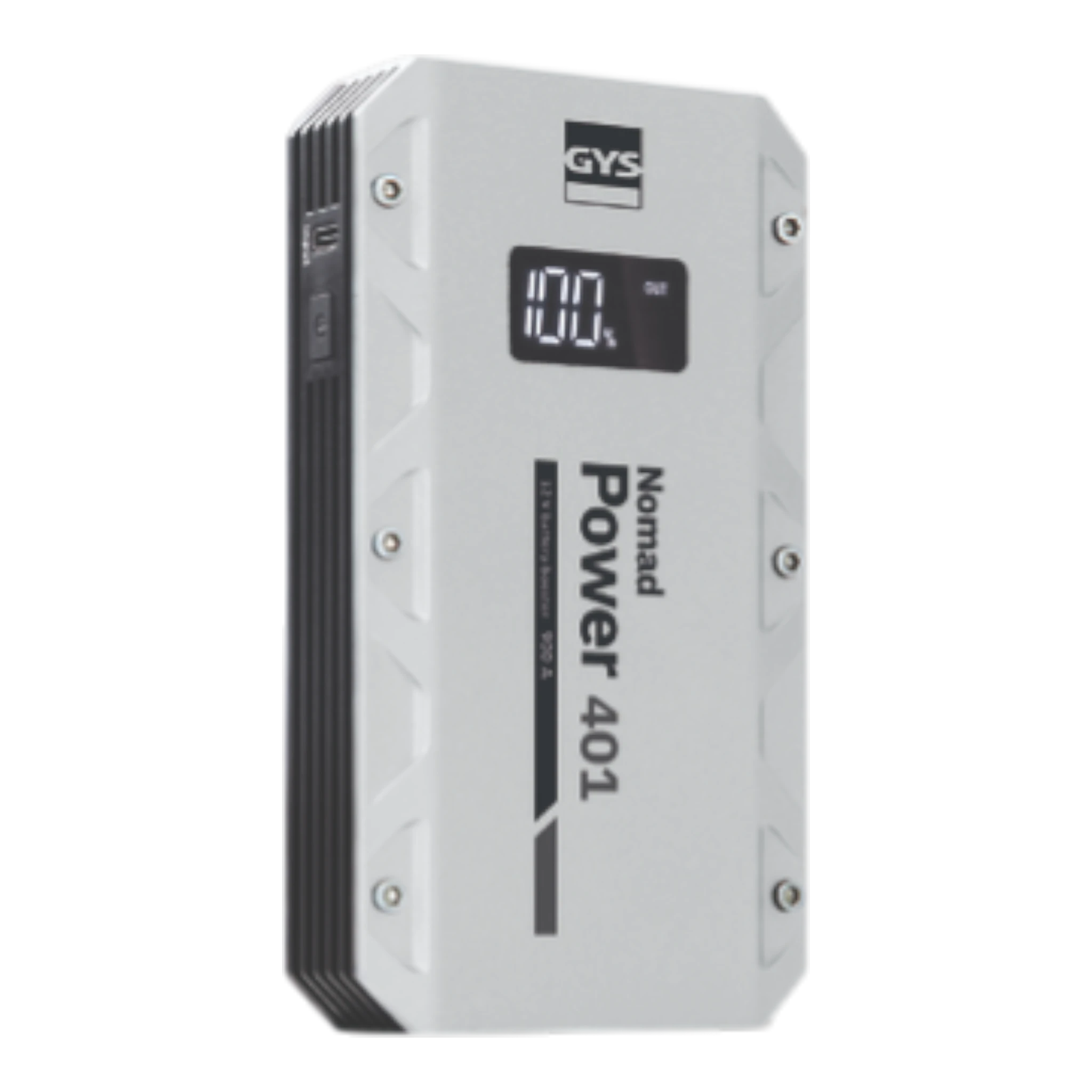 GYS NOMAD POWER 401 Lithium Startbooster 12V 2,5Ah 37Wh 350A/700A 900A Peak