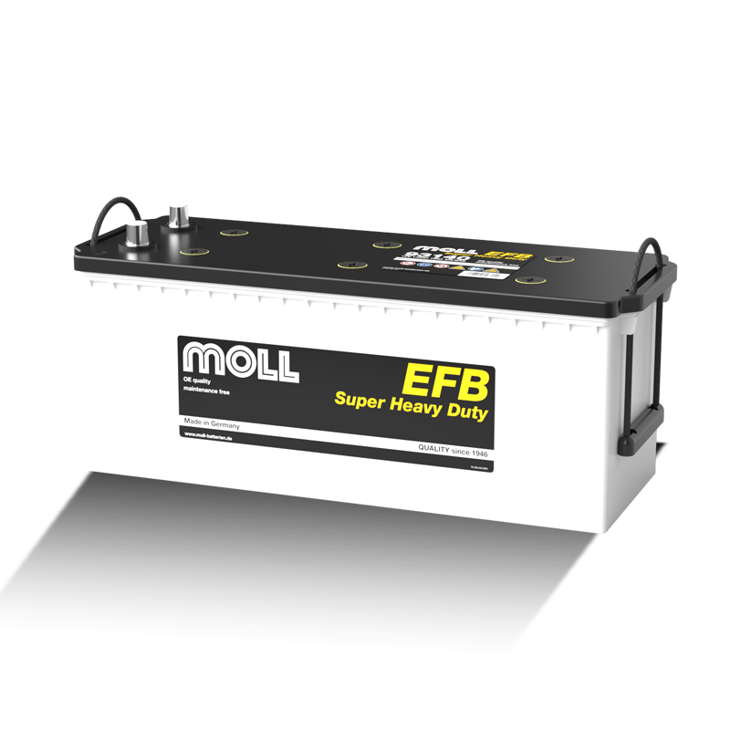 MOLL 93140 EFB SHD 12V 140Ah