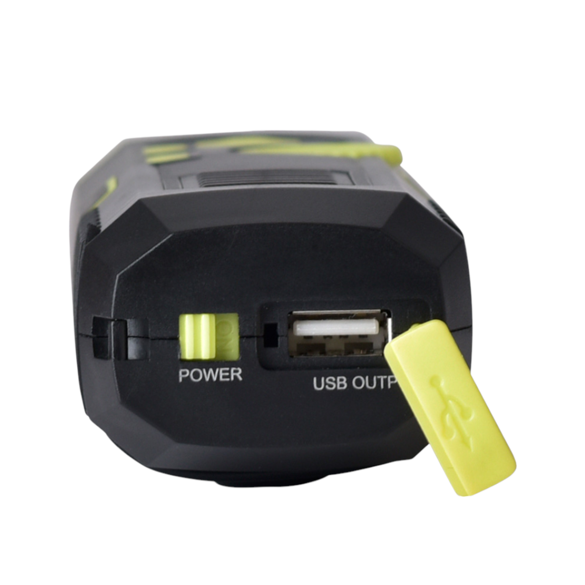 XCell Dynamo Taschenlampe FM Radio, Alarm, USB-A Notstromfunktion