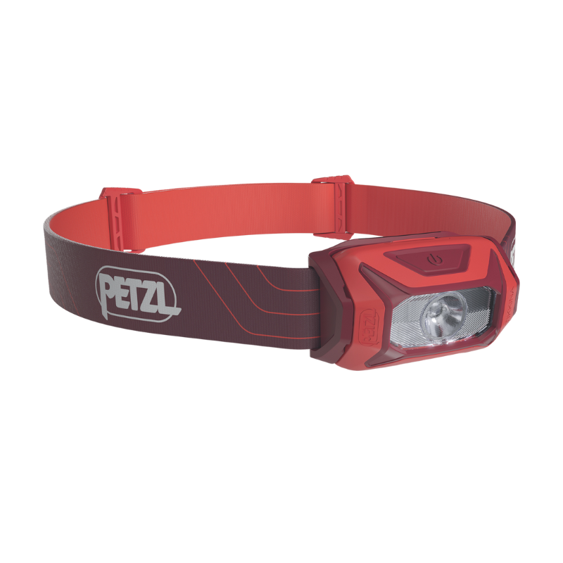 PETZL TIKKINA Stirnlampe 300 Lumen rot