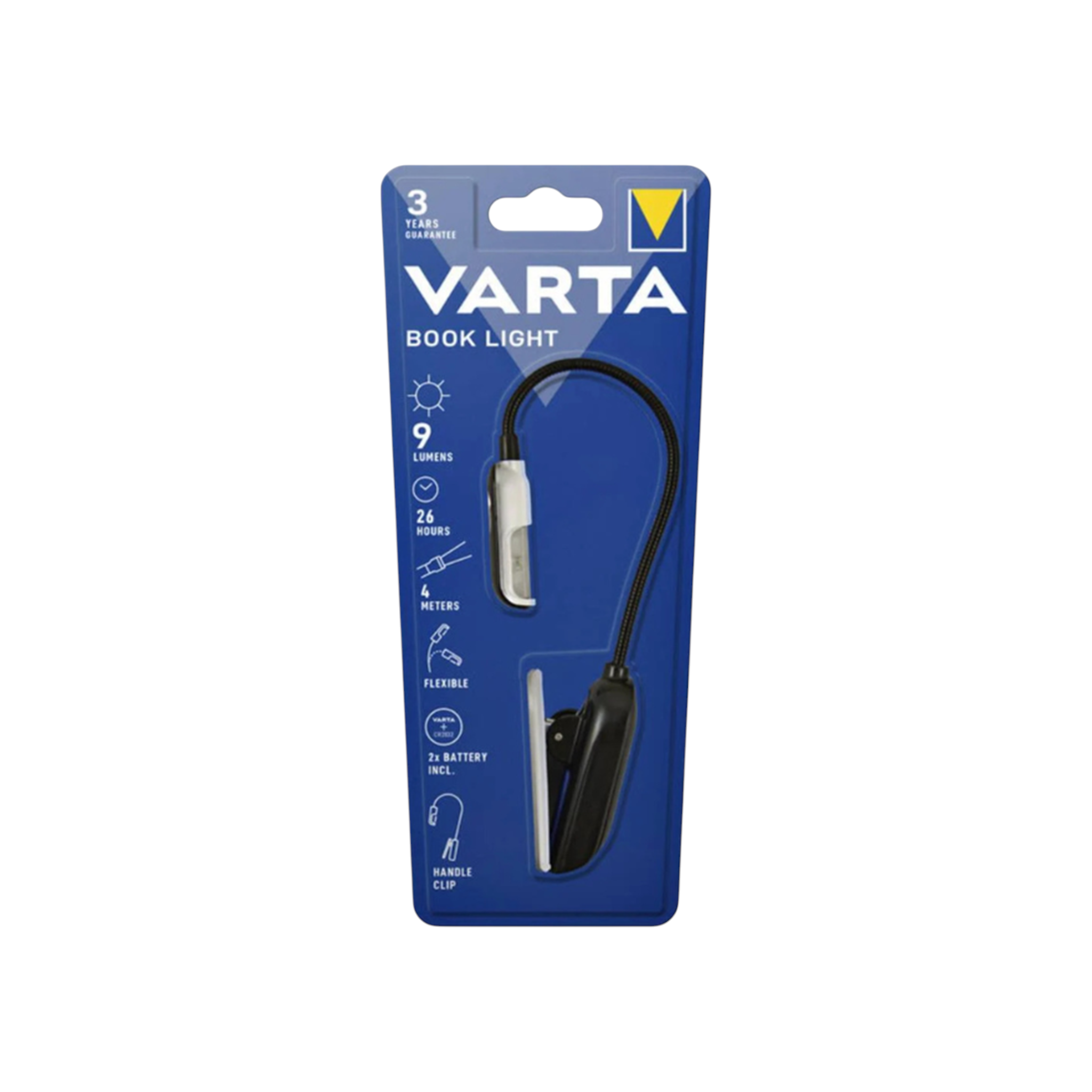 VARTA LED Book Light Lampe 16618 Easy Line inkl. Batterien