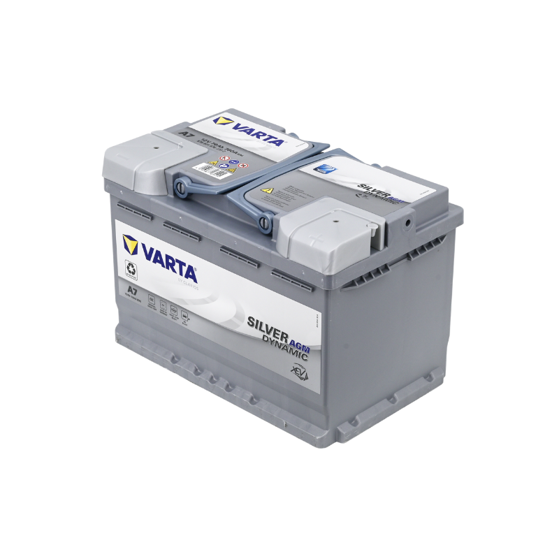VARTA Silver Dynamic AGM XEV 570901076 / A7 AGM 12V 70Ah (EN) 760A (EN) VARTA Silver Dynamic AGM XEV 570901076 / A7 AGM 12V 70Ah (EN) 760A (EN)