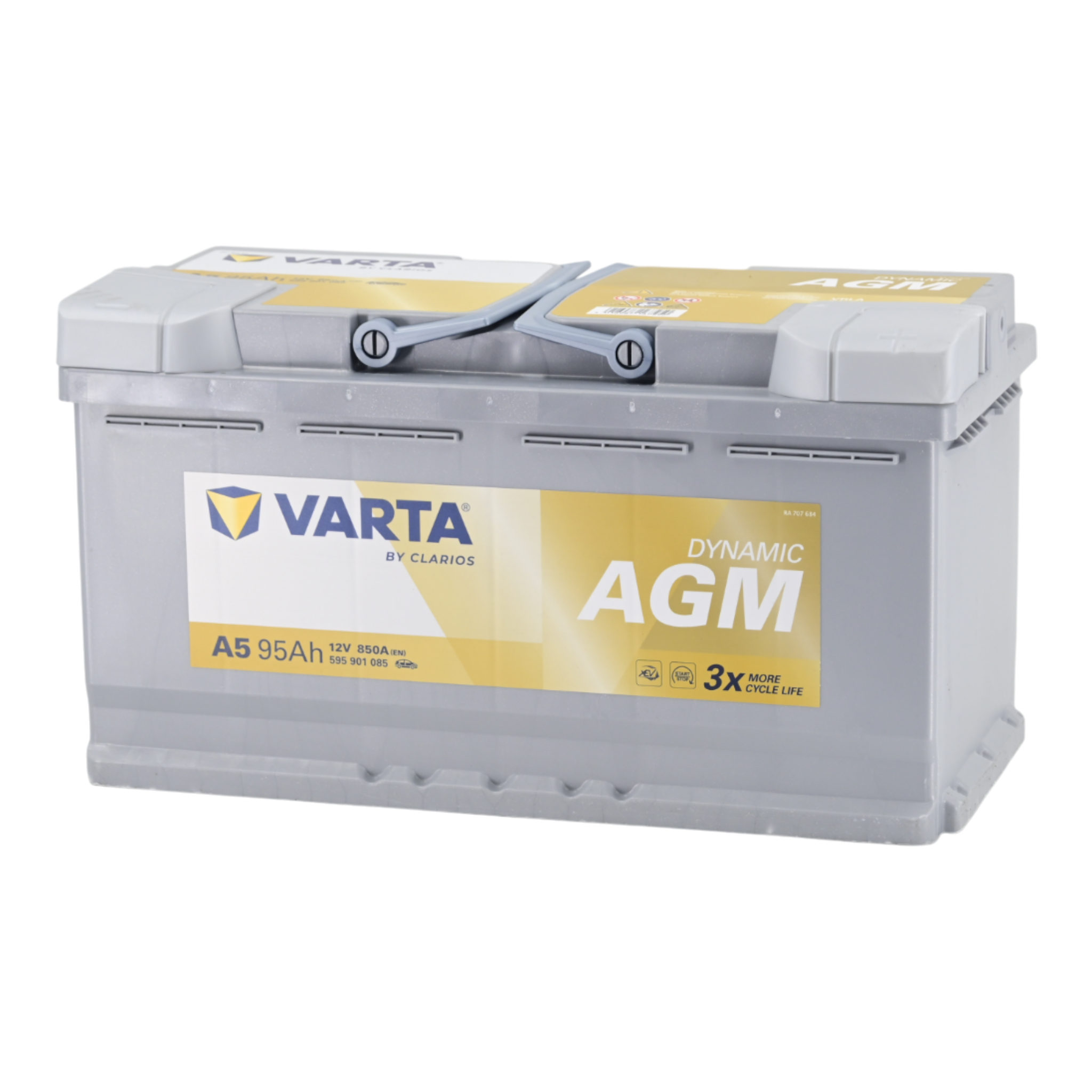 VARTA Silver Dynamic AGM XEV 595901085 / A5 AGM 12V 95Ah (EN) 850A (EN)