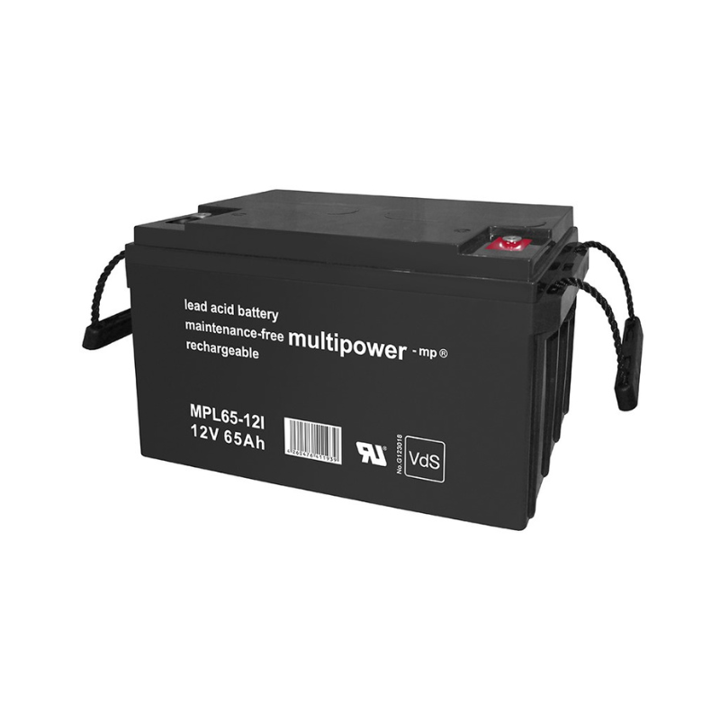 MULTIPOWER MPL65-12I VdS AGM Akku 12V 65Ah MULTIPOWER MPL65-12I VdS AGM Akku 12V 65Ah