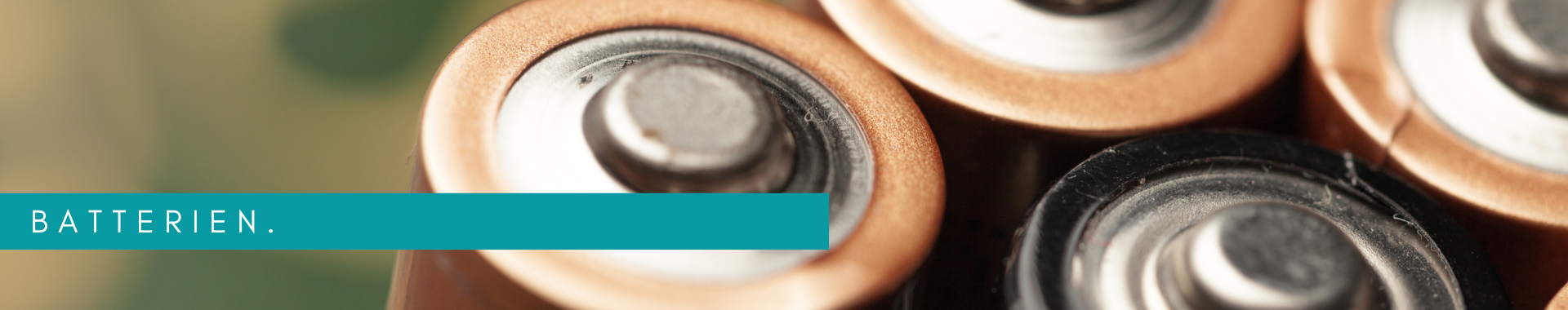 Batterien - Header  Kopie