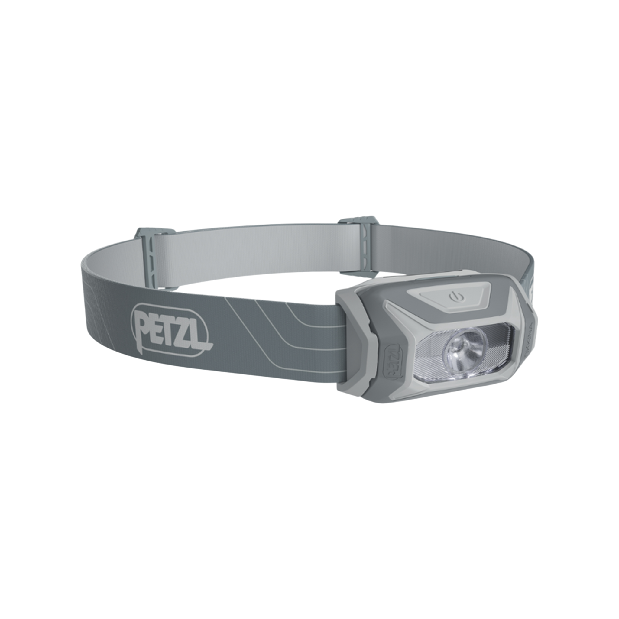 PETZL TIKKINA Stirnlampe 300 Lumen inkl. 3x AAA Batterie grau