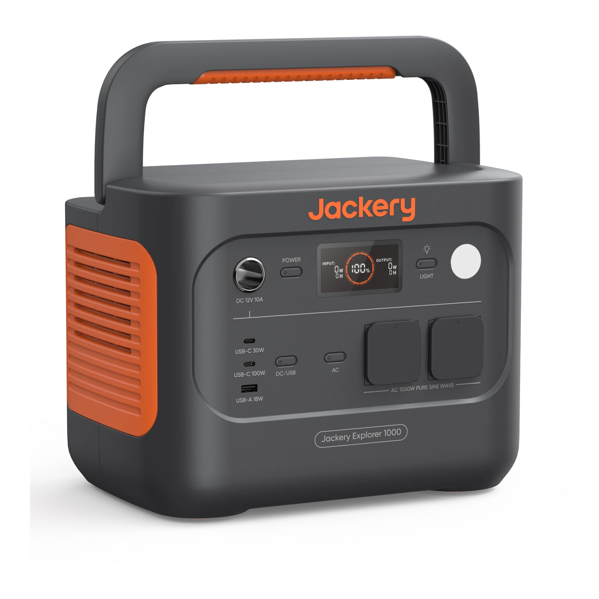 Jackery Explorer 1000 v2 Powerstation 1070Wh / 1500W LiFePO4 30400mAh