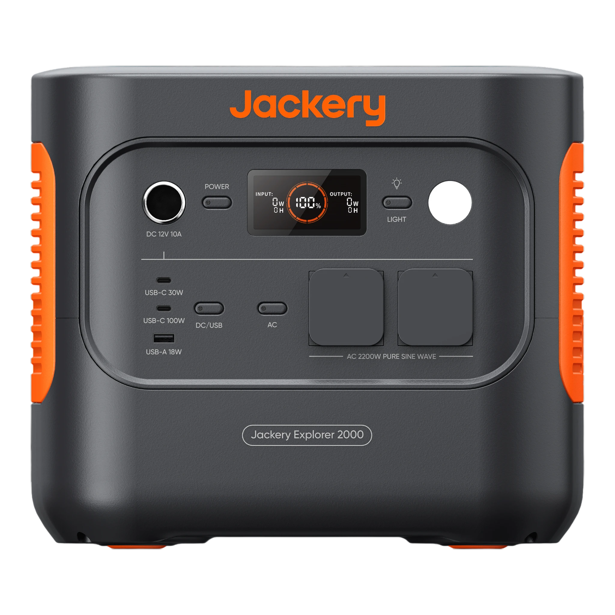Jackery Explorer 2000 v2 Powerstation 2042Wh / 2200W LiFePO4 45600mAh