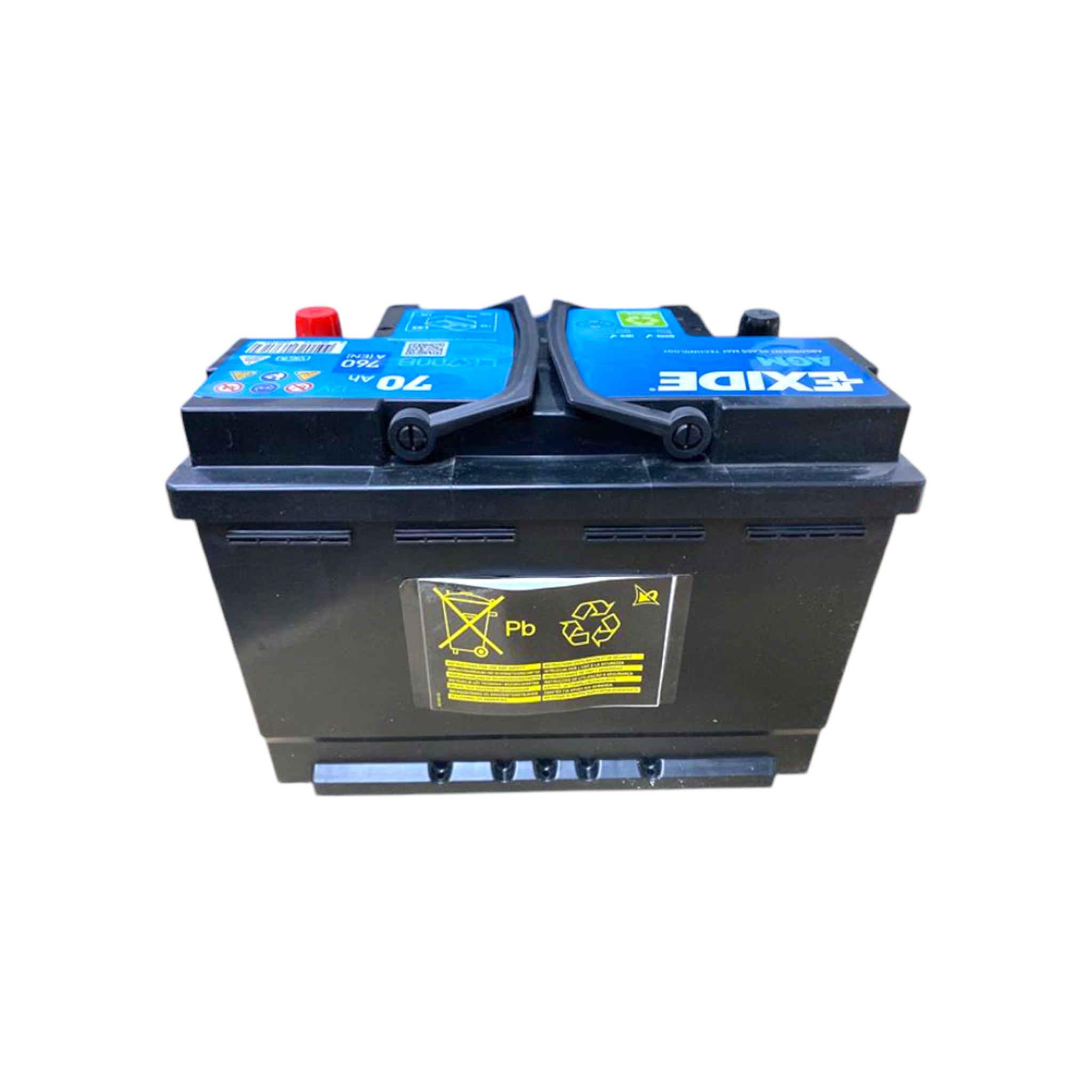 EXIDE EK700B AGM Starterbatterie  12V 70Ah (C20) 760A(EN)