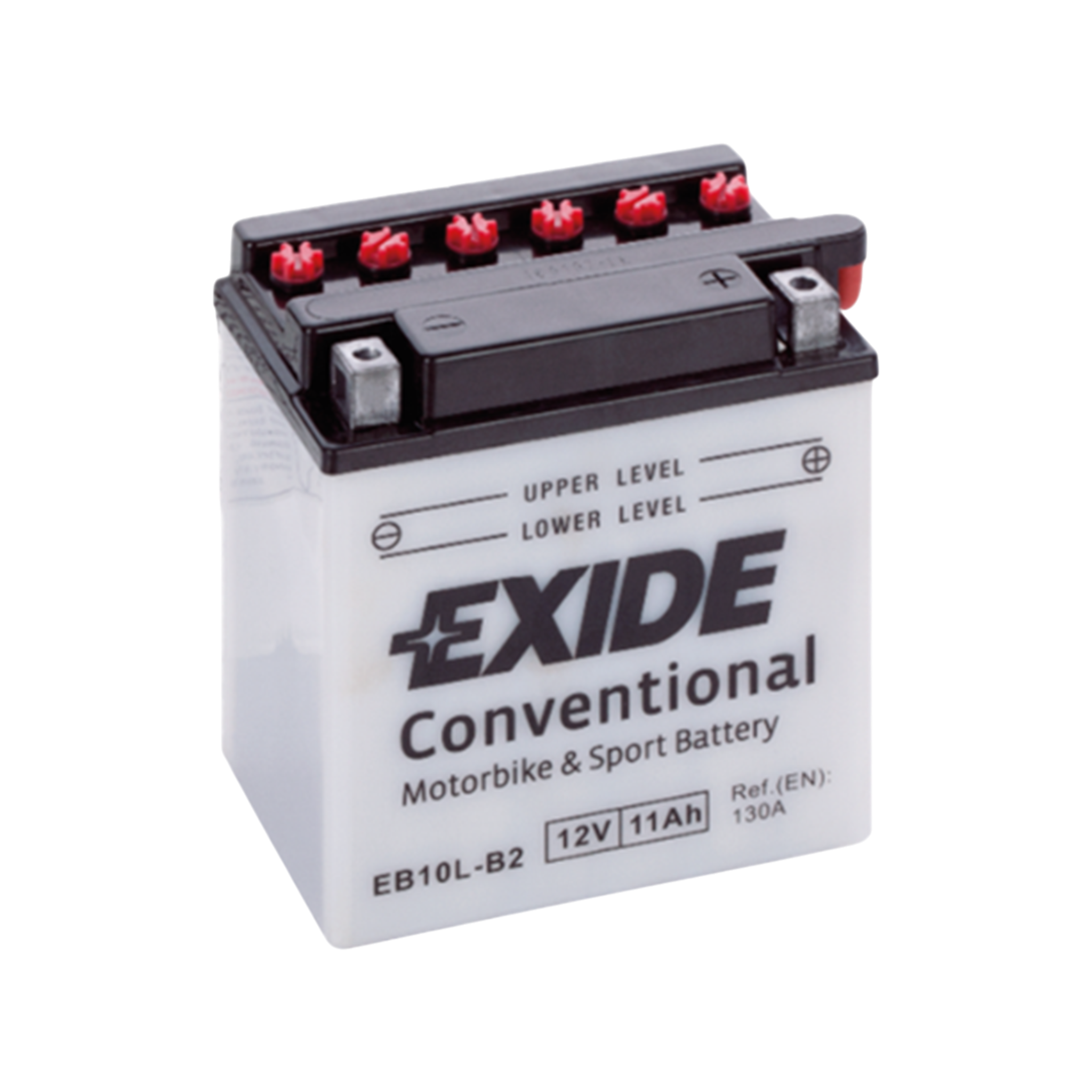 EXIDE EB10L-B2 Motorradbatterie tro mit Säurepack