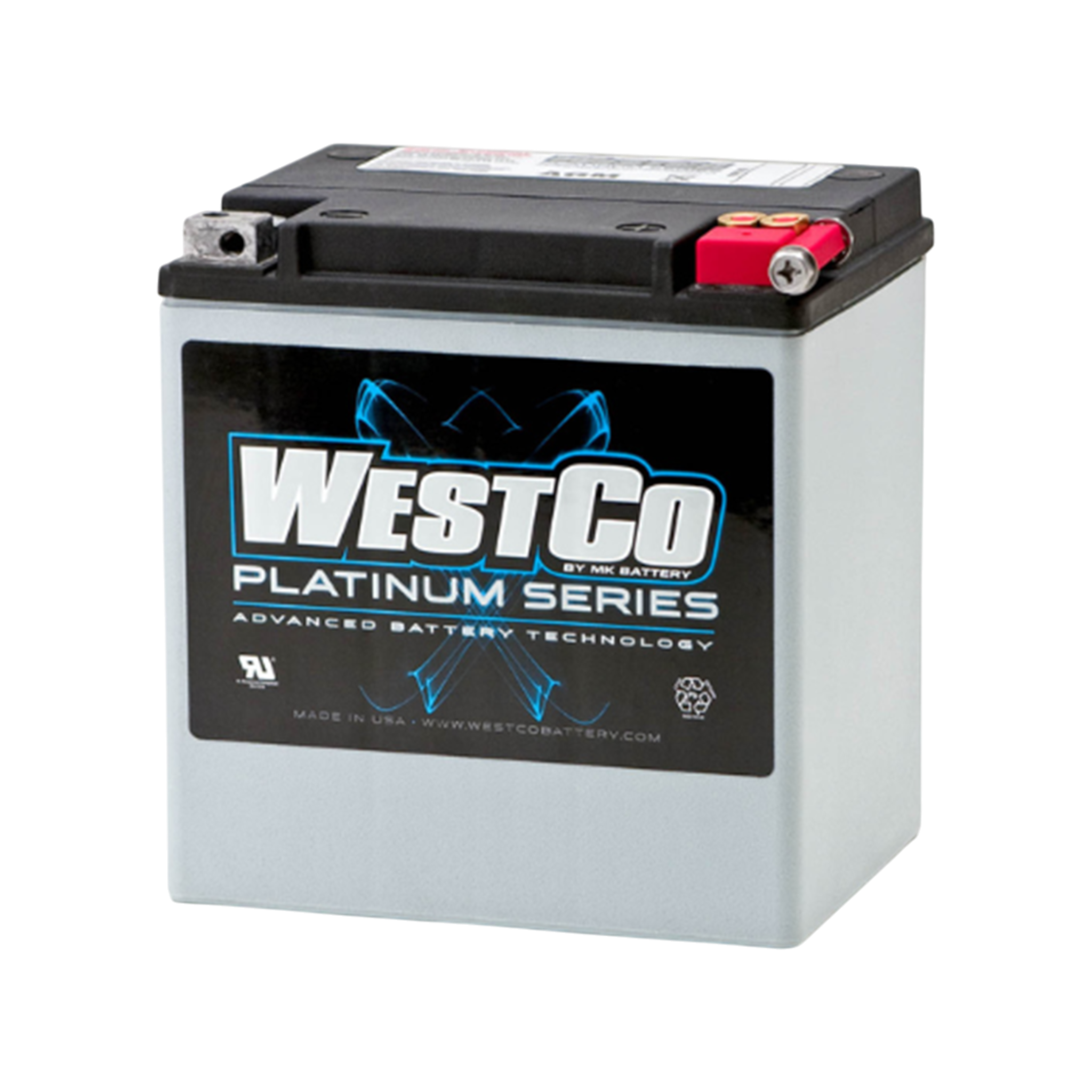 AGM WCP30 / YIX30L-BS Motorradbatterie wartungsfrei verschlossen
