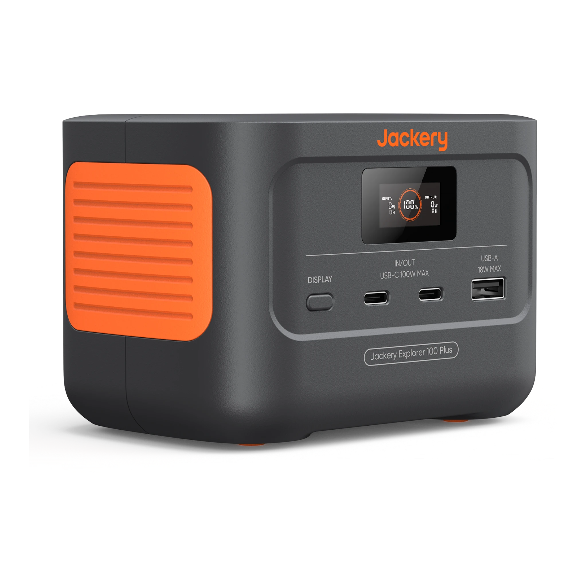 Jackery Explorer 100 Plus Powerstation 99Wh / 128W LiFePO4 6200mAh