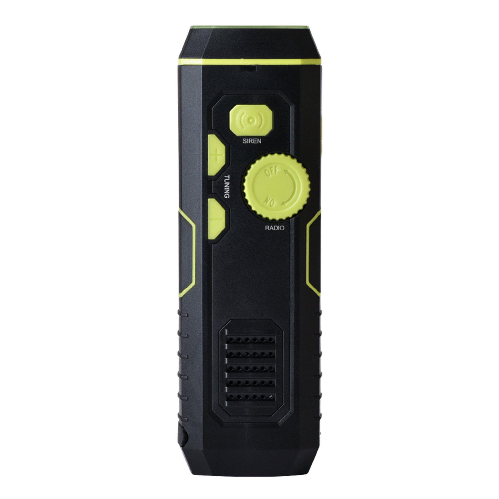 XCell Dynamo Taschenlampe FM Radio, Alarm, USB-A Notstromfunktion