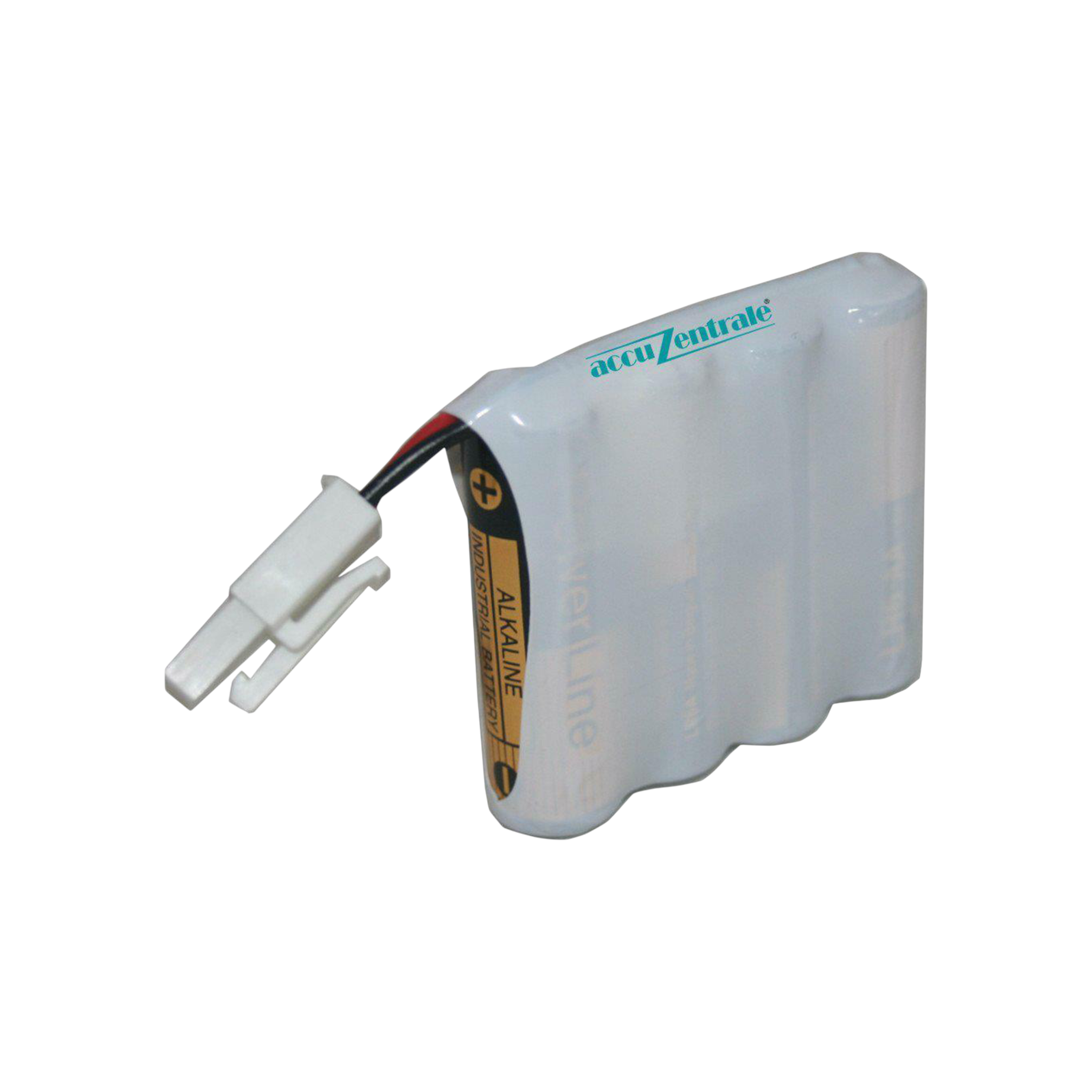 Konfektion Batterie passend für  3850000.020.000 3850000020000  Safe-o-Pin & Safe-o-Tronic Megalock Spind  Alkaline 6V mit 2-poligem Stecker