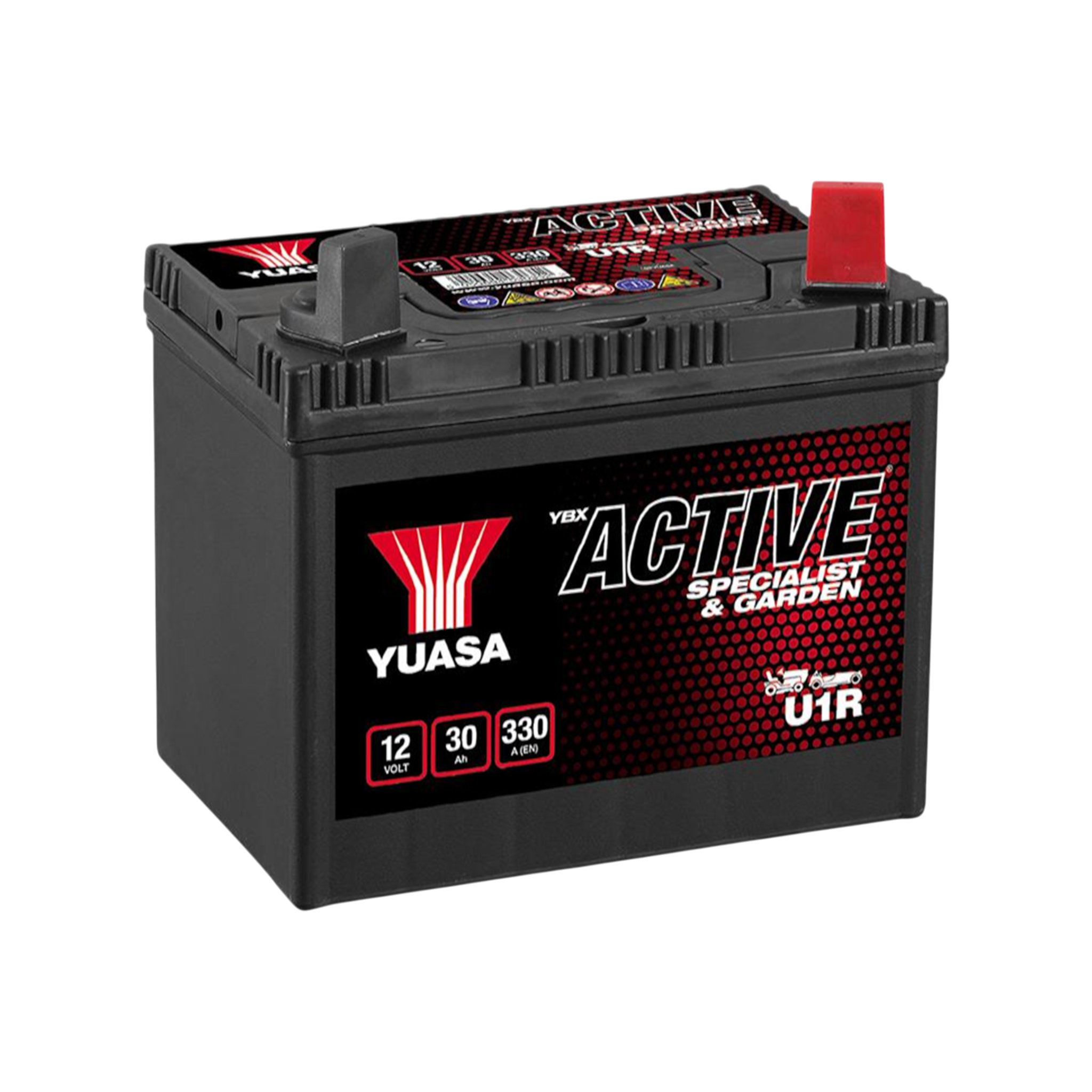 YUASA U1R Rasentraktorbatterie 12V 30Ah 330A (EN)