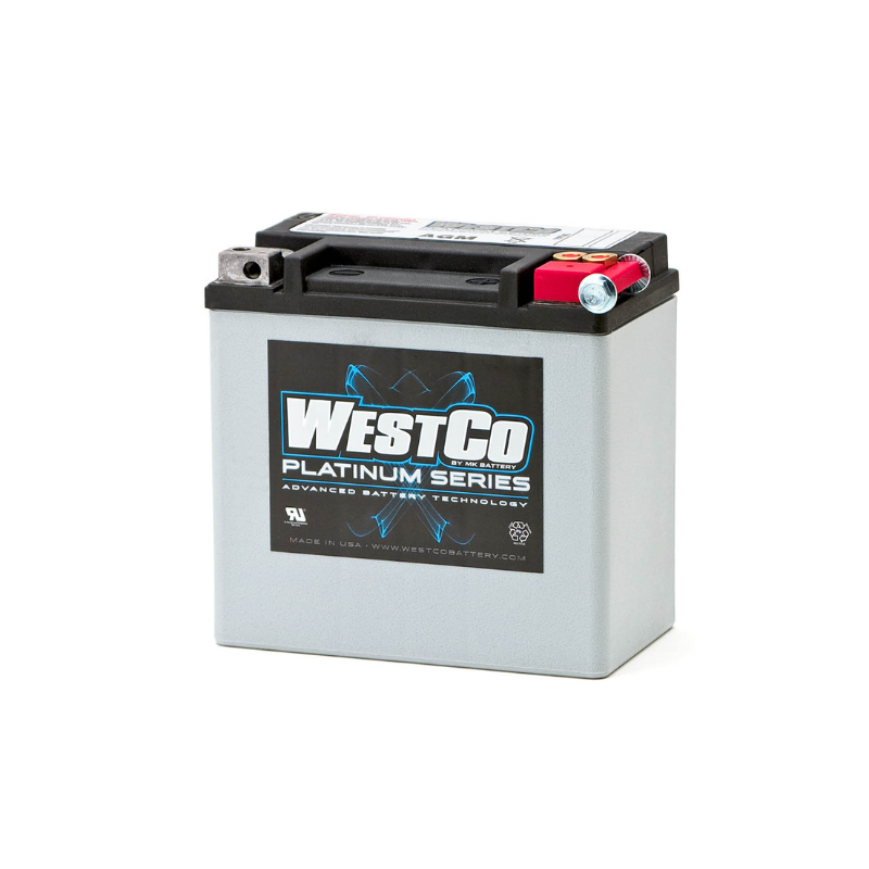 AGM WCP14L / YTX14L-BS Motorradbatterie wartungsfrei verschlossen