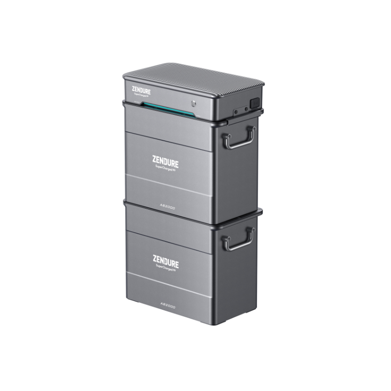 Zendure Hyper 2000 + 2x AB2000 (3840Wh) Zendure Hyper 2000 + 2x AB2000 (3840Wh)