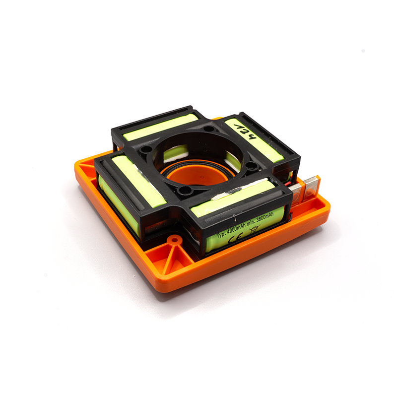 Zellentausch für PLS HVR 505 R Rotationslaser Leica Rugby 100 Ni-MH 4,8V/4000mAh