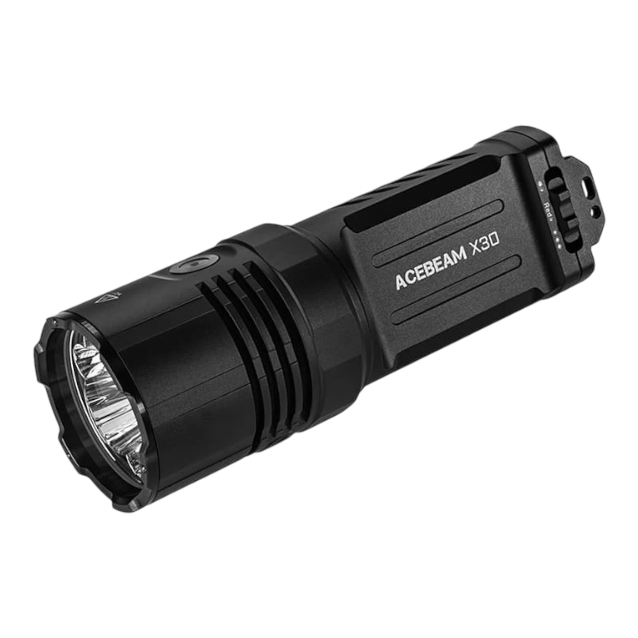 ACEBEAM X30 Taschenlampe mit zwei Lichtquellen und drei Leuchtmodi