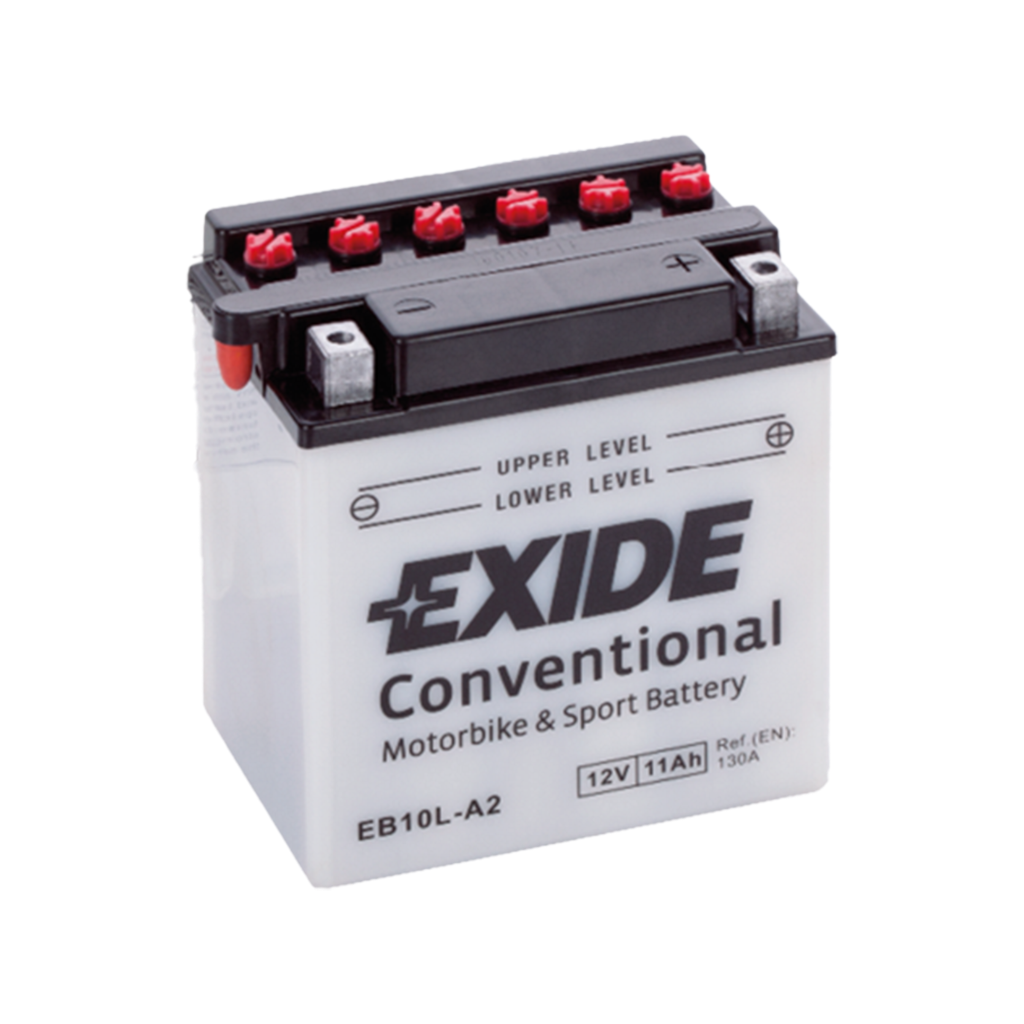 EXIDE EB10L-A2 Motorradbatterie tro mit Säurepack