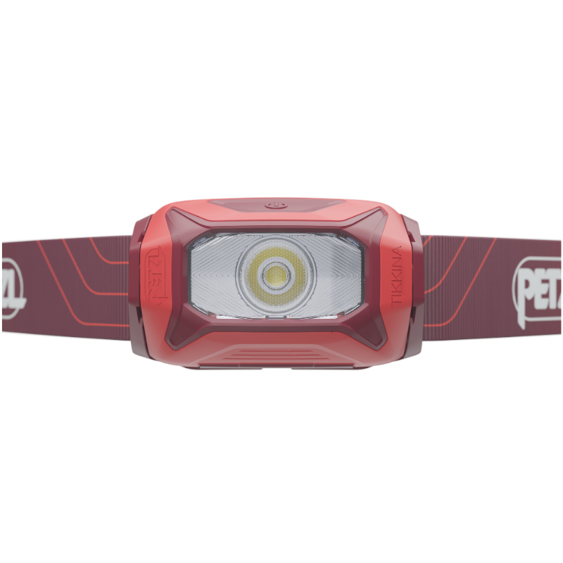 PETZL TIKKINA Stirnlampe 300 Lumen inkl. 3x AAA Batterie rot