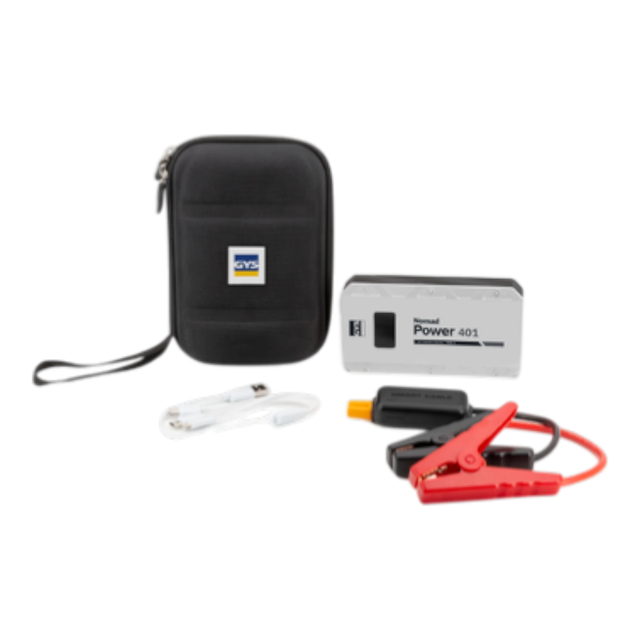 GYS NOMAD POWER 401 Lithium Startbooster 12V 2,5Ah 37Wh 350A/700A 900A Peak