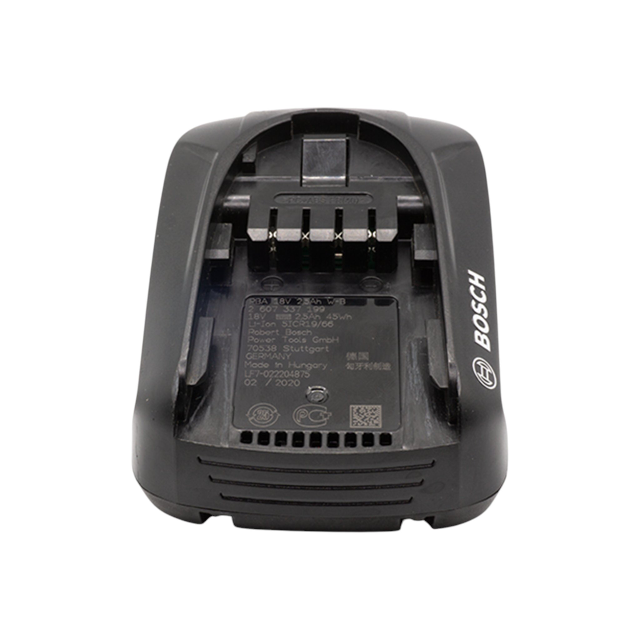 Zellentausch für Bosch Werkzeugakku  2607336039, 2607337199 Li-ion 18V/2,5AH