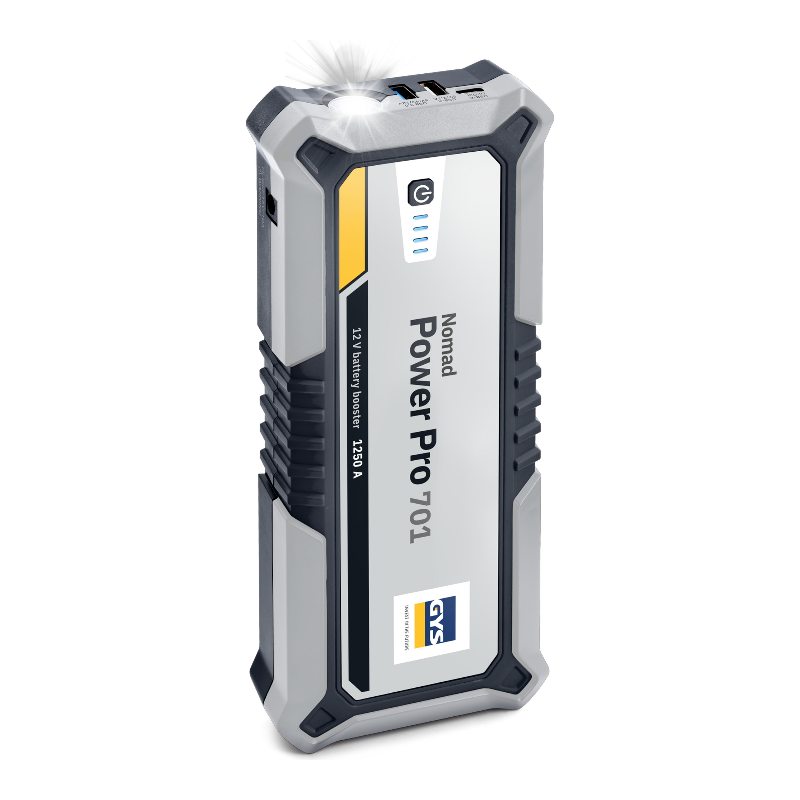 GYS NOMAD POWER NP701 PRO 12V Li-ion Startbooster 700A/1100A 1250A Peak