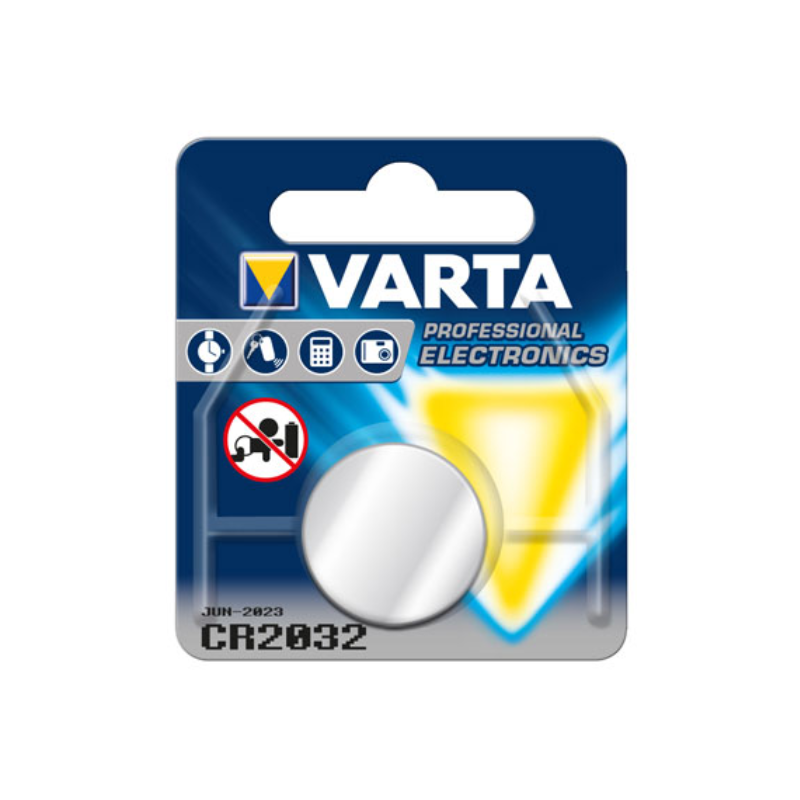 VARTA CR2032 Knopfzelle Lithium