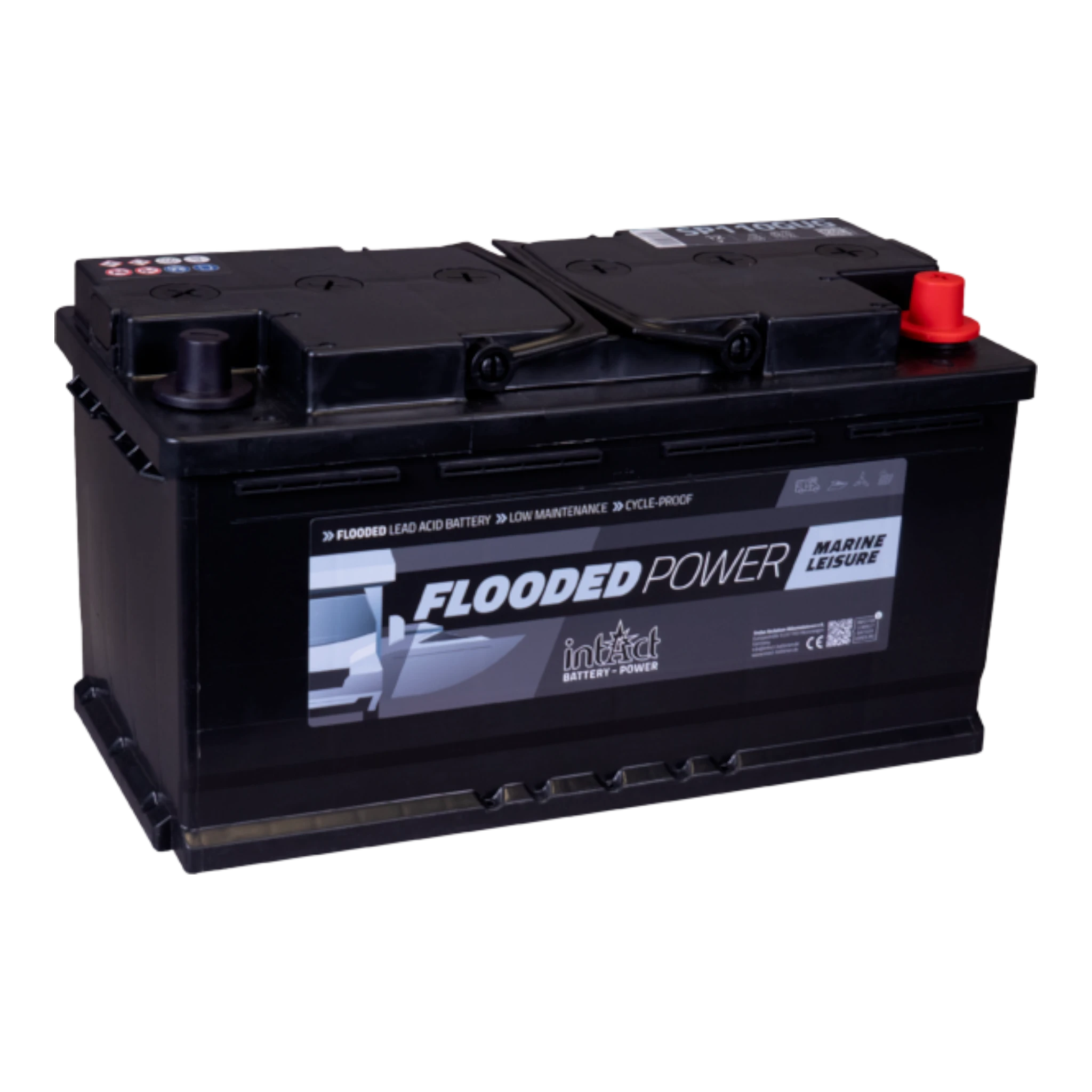 intAct Flooded-Power - Marine & Leisure SP110GUG - Versorgungsbatterie