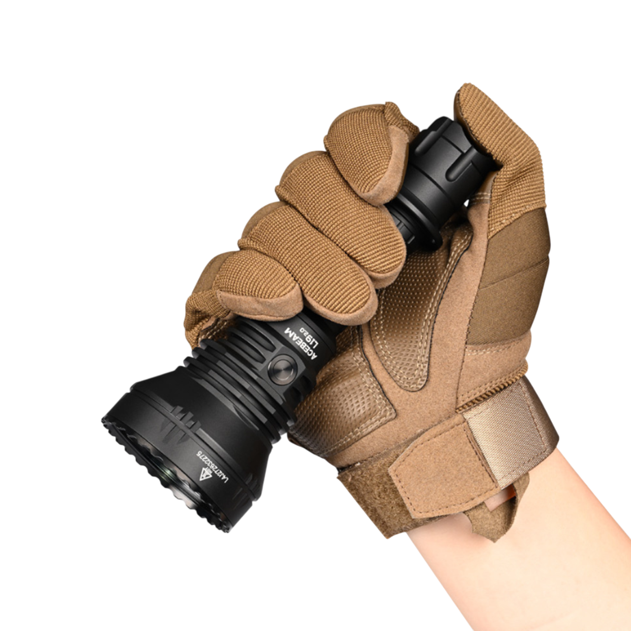 ACEBEAM L19 2.0 mit weißer LED incl. Akku Long-Range Flashlight SFT40 HI 6500K