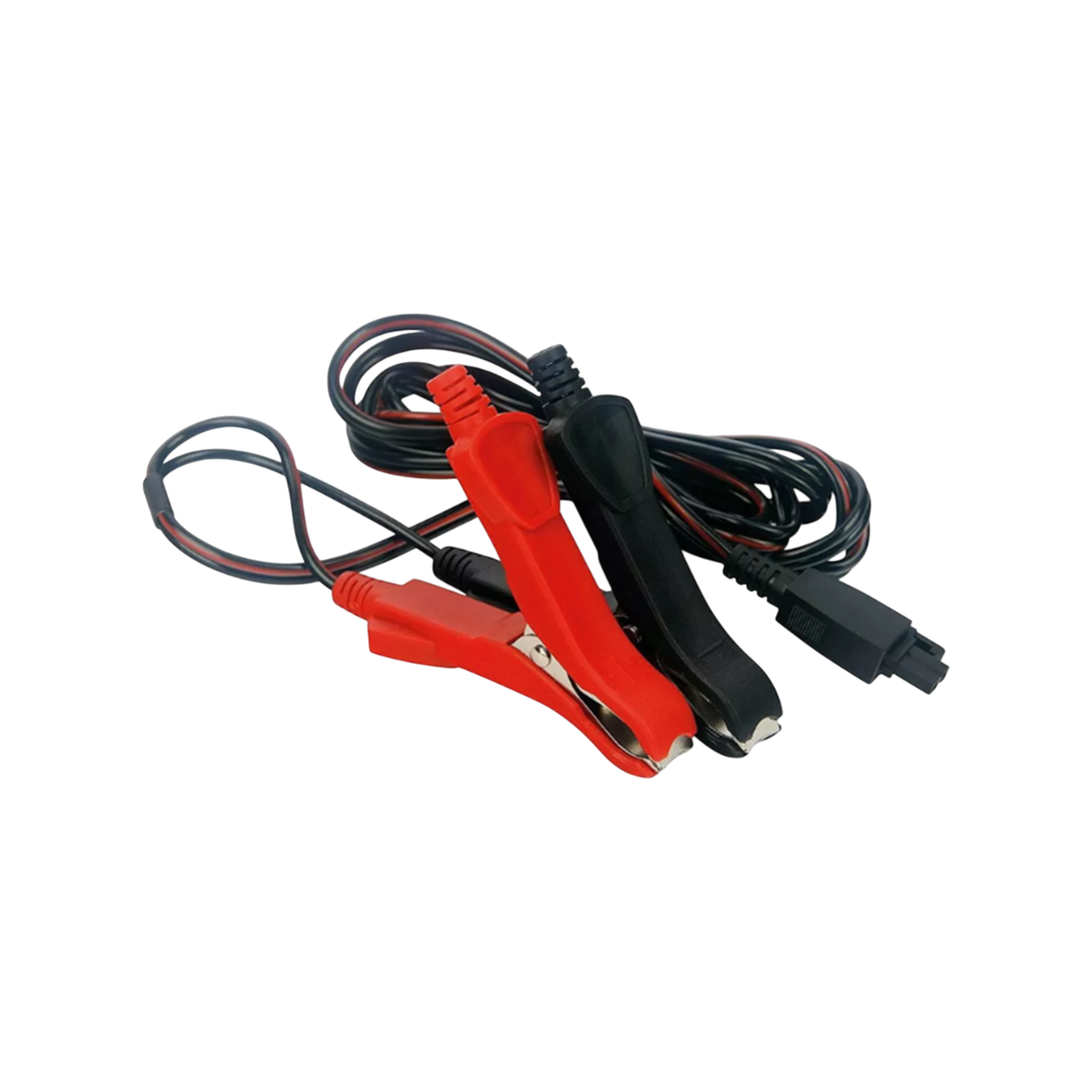 Ladekabel für Acctiva easy  mit Klemmen, 2m lang, 0,75 mm²