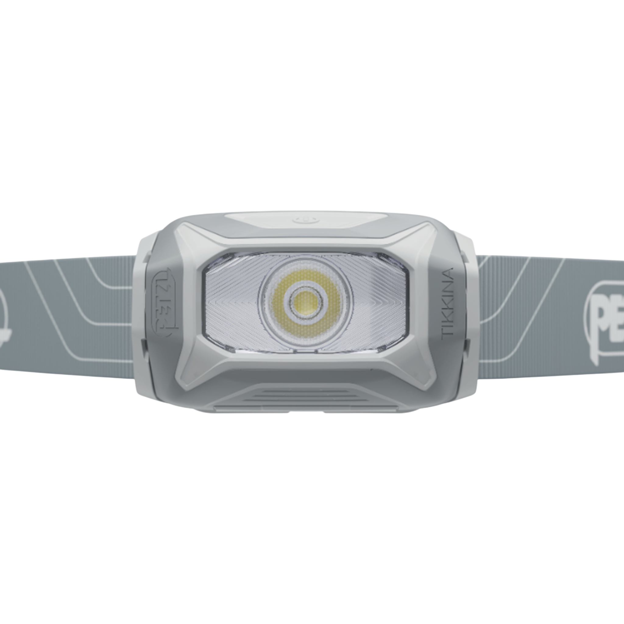 PETZL TIKKINA Stirnlampe 300 Lumen inkl. 3x AAA Batterie grau
