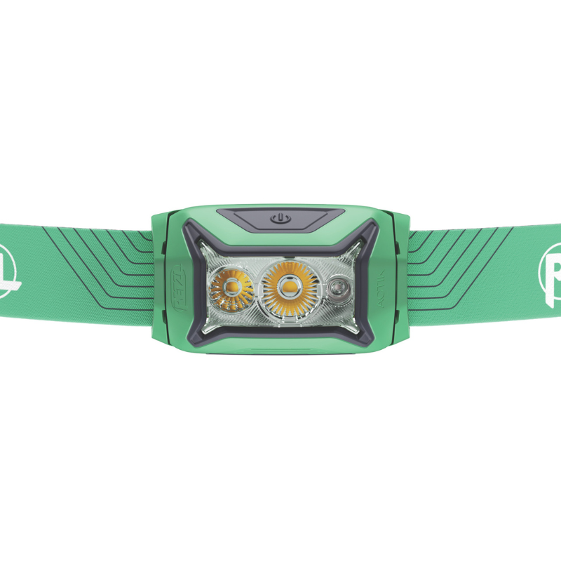 PETZL ACTIK Stirnlampe 450 Lumen grün