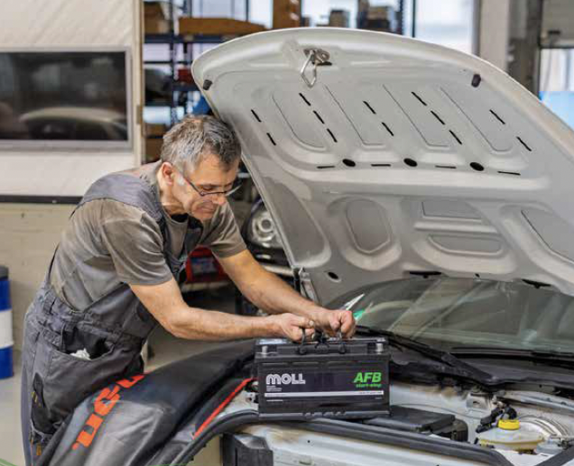 Batteriewechsel leicht gemacht