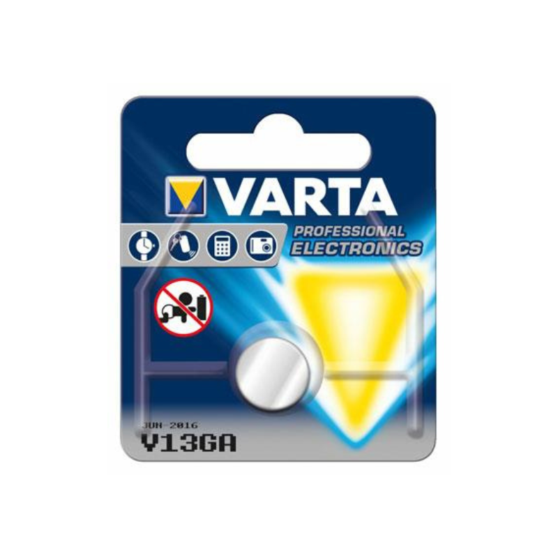 VARTA V13GA LR44  Knopfzelle VARTA V13GA LR44  Knopfzelle