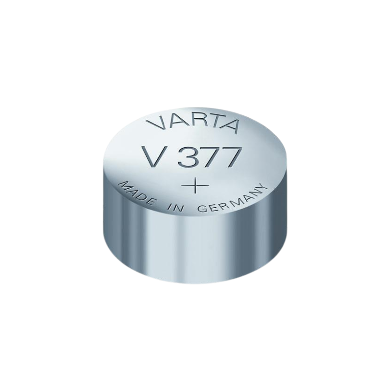 VARTA V377 Knopfzelle Uhrenbatterie Silberoxid 27mAh VARTA V377 Knopfzelle Uhrenbatterie Silberoxid 27mAh