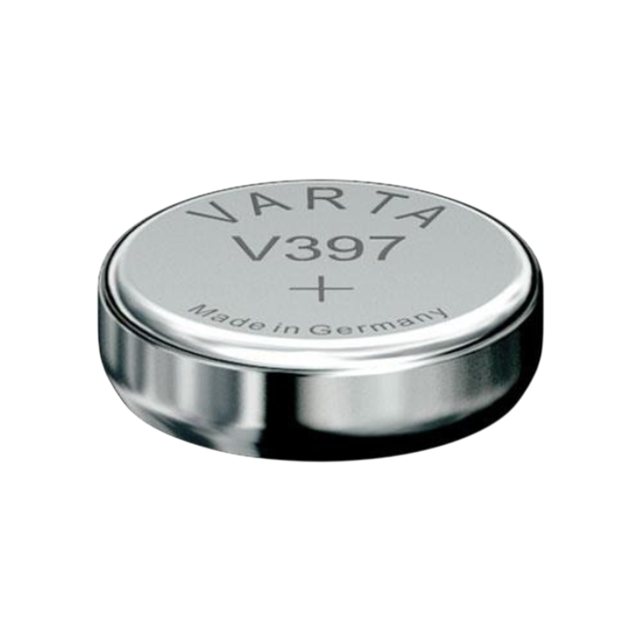 Varta V397 Knopfzelle Uhrenbatterie Silberoxid 1,55V Kapazität: 32mAh