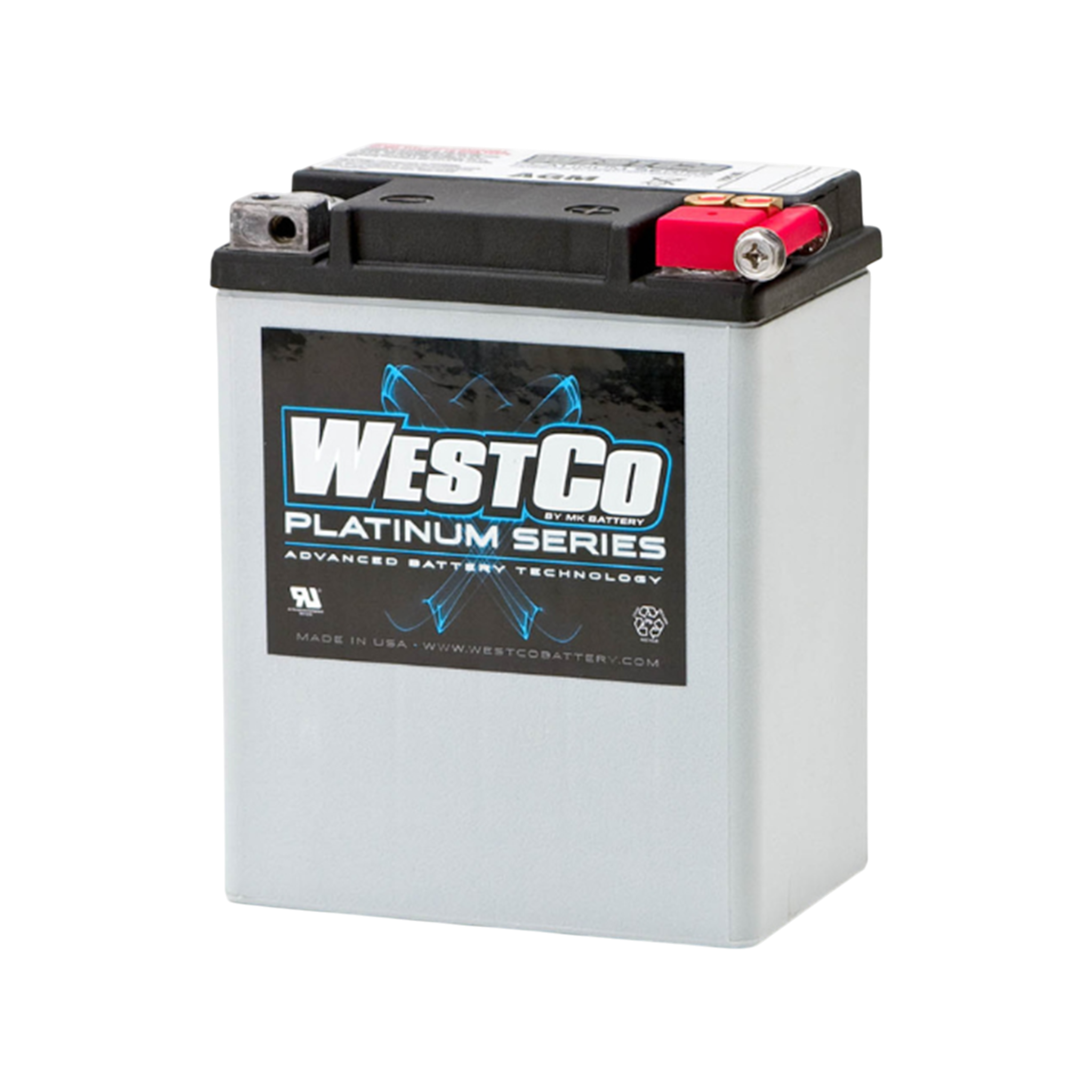 WCP15 WESTCO Motorradbatterie  12V 14Ah 220A (EN) PLATINUM Advanced AGM